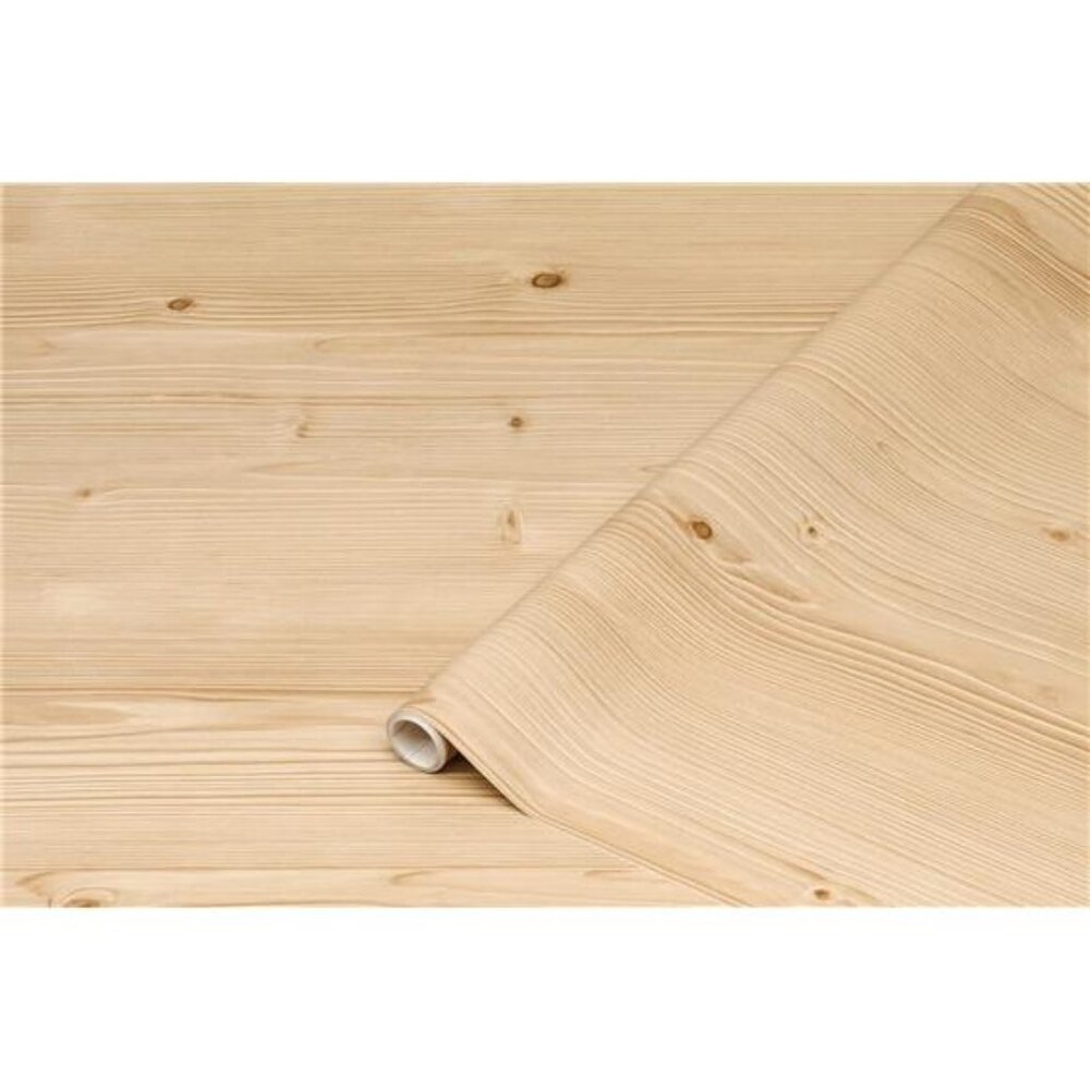 Peel and Stick Contact Paper Jura Pine Wood Grain Self-Adhesive Film Waterproof